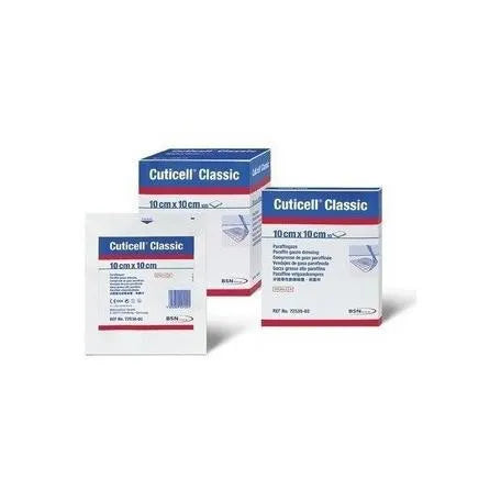 Bsn Medical Cuticell Gasa Parafinada 7,5 Cm X 20 Cm 10 Unidades Bsn Medical