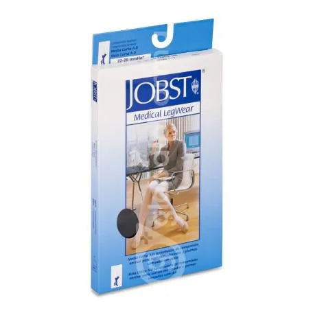 Jobst Panty Media Corta De Compresión Normal Color Negro Talla 3 Bsn Medical - Batty Beauty