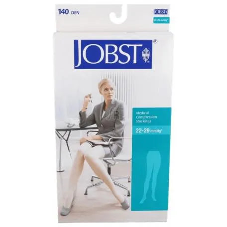 Jobst Panty Media Corta De Compresión Normal Color Negro Talla 5 Bsn Medical - Batty Beauty