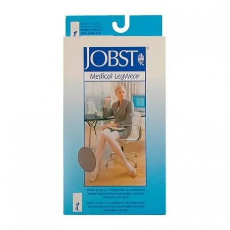 Jobst Panty Media Corta De Compresión Normal Color Beige Talla 6 Bsn Medical - Batty Beauty