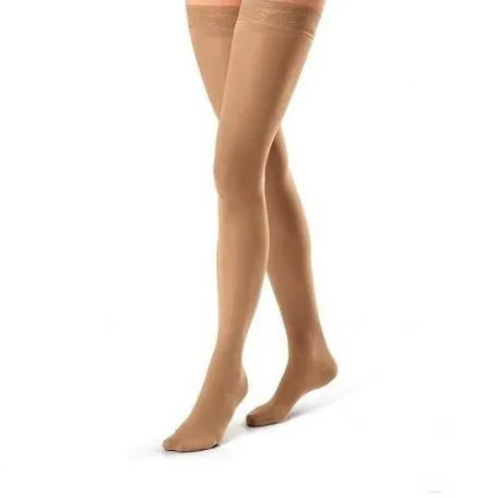 Jobst Media Larga Blonda Compresión Ligera Color Natural Talla 5 Bsn Medical - Batty Beauty