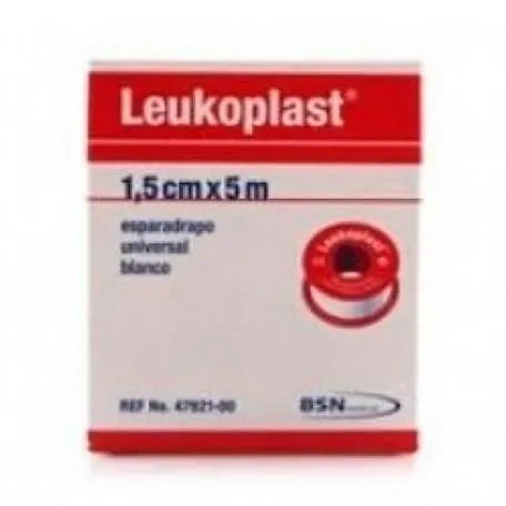 Bsn Medical Leukoplast Esparadrapo Color Blanco 1,25 Cm X 5 M Bsn Medical