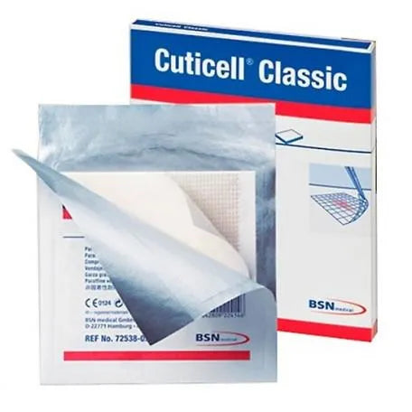 Bsn Medical Leukoplast Cuticel Classic Gasa Parafinada 10x10 Cm 5 Unidades Bsn Medical