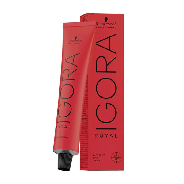 Schwarzkopf Igora Royal Crema Color Permanente N8-4 1un - Batty Beauty