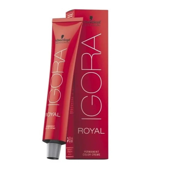Schwarzkopf Professional Igora Royal 3 0 60ml - Batty Beauty