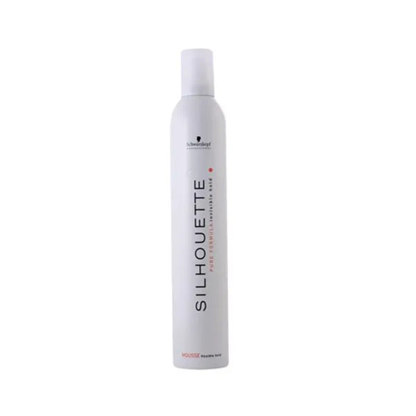 Schwarzkopf Silhouette Flexible Hold Mousse 500ml - SCHWARZKOPF