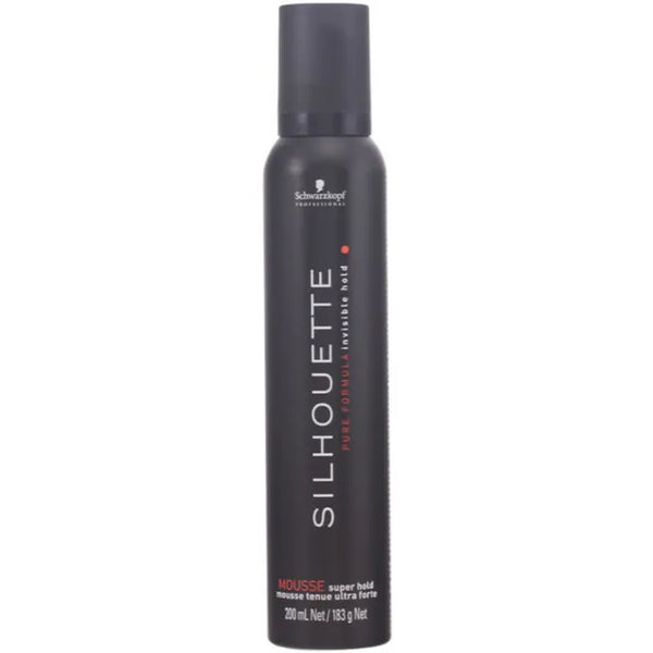 Schwarzkopf Silhouette Super Hold Mousse 200ml - SCHWARZKOPF