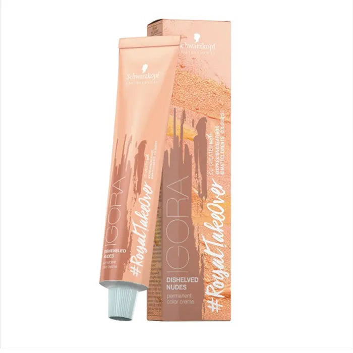 Schwarzkopf Igora Royal TakeOver Nudes 9-481 Blonde Beige Red Ash