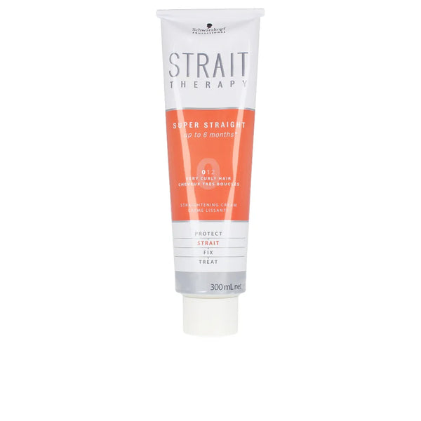 Schwarzkopf Strait Styling Therapy Straightening Cream 0 300ml - Batty Beauty