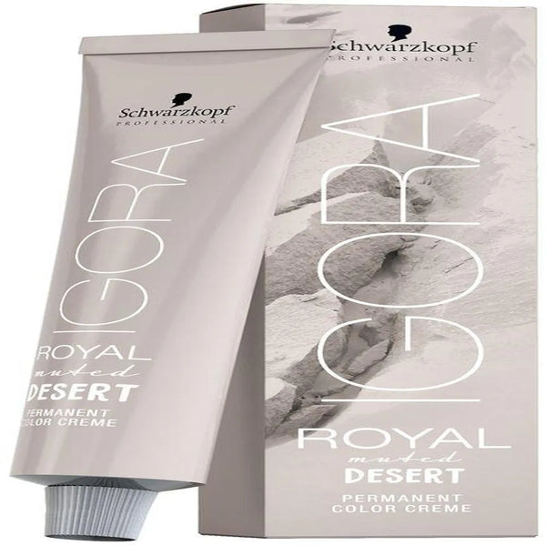 Schwarzkopf Igora Royal 9-42 Rubio Muy Claro Beige Humo 60ml - Batty Beauty