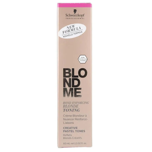 Schwarzkopf Blondme Toning Granite 60ml - Batty Beauty