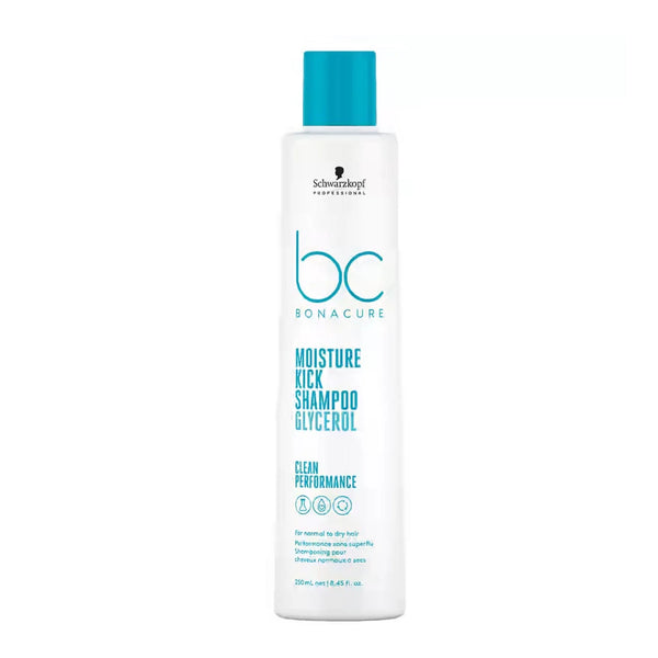 Schwarzkopf Schwarzkpof Bonacure Moisture Kick Champu 250ml - Batty Beauty
