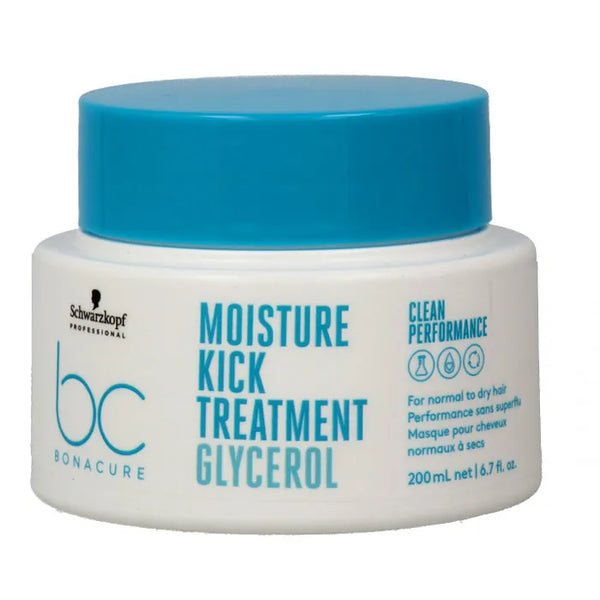 Schwarzkopf Bc Bonacure Moisture Kick Treatment 200ml - Batty Beauty