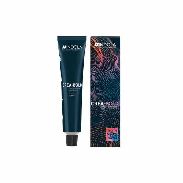 Indola Permanent Fantasy Hair Color Crea Bold Rosa Real 100ml - Batty Beauty