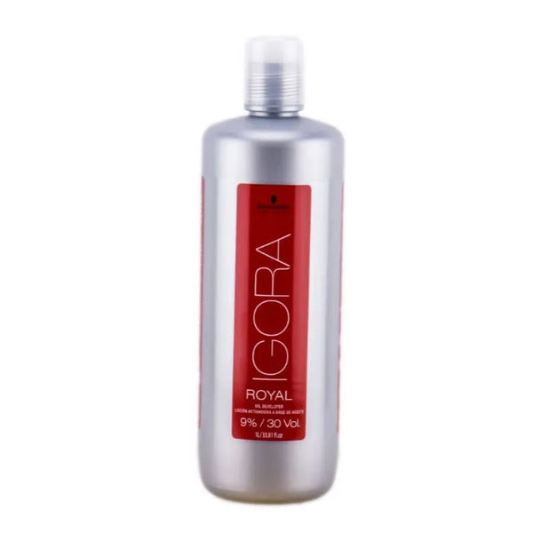 Schwarzkopf Igora Royal Color and Care Developer 9 30 Vol 1000ml - SCHWARZKOPF