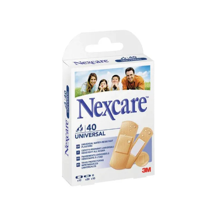 Nexcare 3M Nexcare Universal Plasters 40U