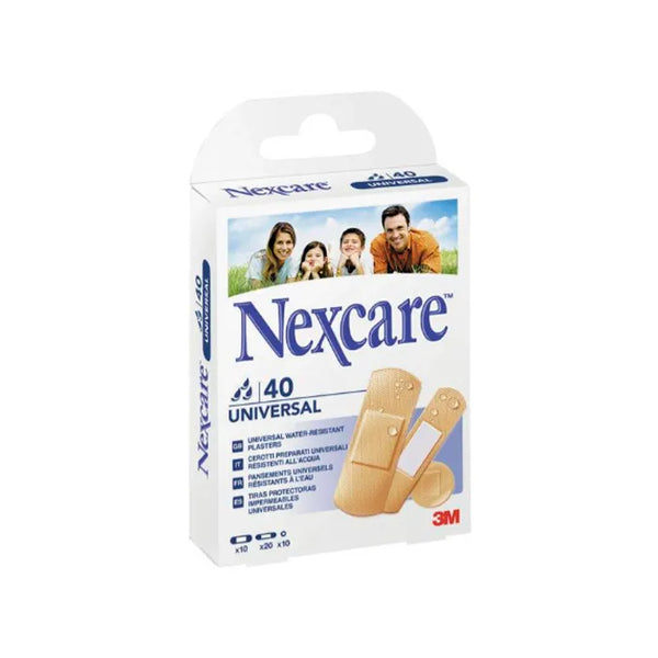 Nexcare 3M Nexcare Universal Plasters 40U - Batty Beauty