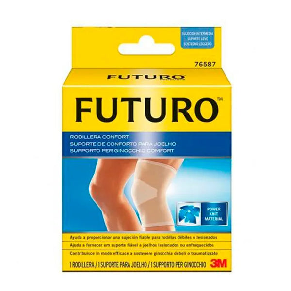 3m Futuro Comfort Lift Genou 1U - Batty Beauty