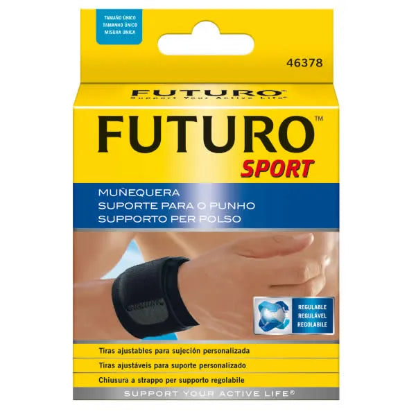 3M Futuro Sport Bandage Du Poignet Ajustable Taille Unique - 3M