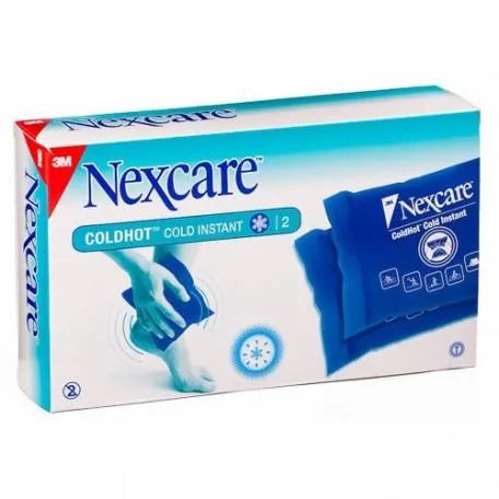 3m Nexcare Coldhot Cold Instant 2 Unités - Batty Beauty