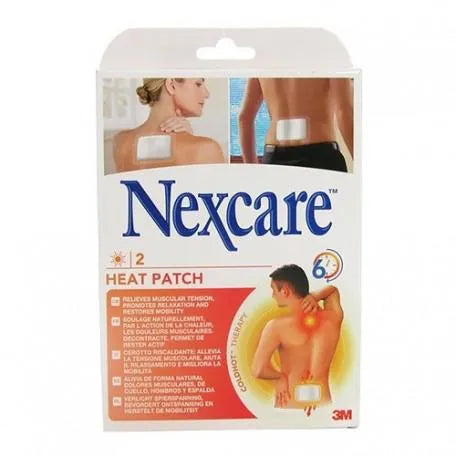 Nexcare Parche Termico 2 Unidades Nexcare - Batty Beauty