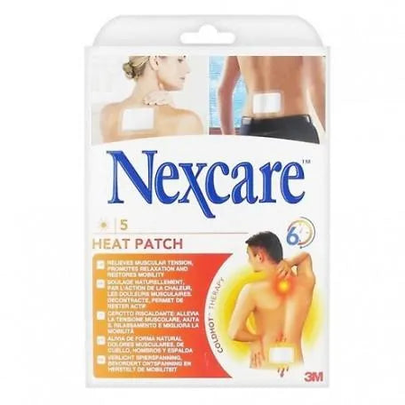 Nexcare Parche Termico 5 Unidades Nexcare