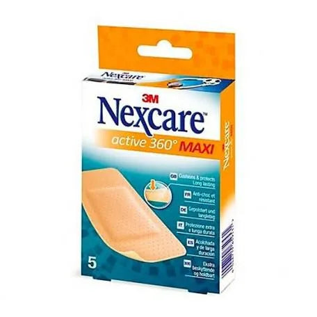 Nexcare Tiras Active 360 5 Unidades - Batty Beauty