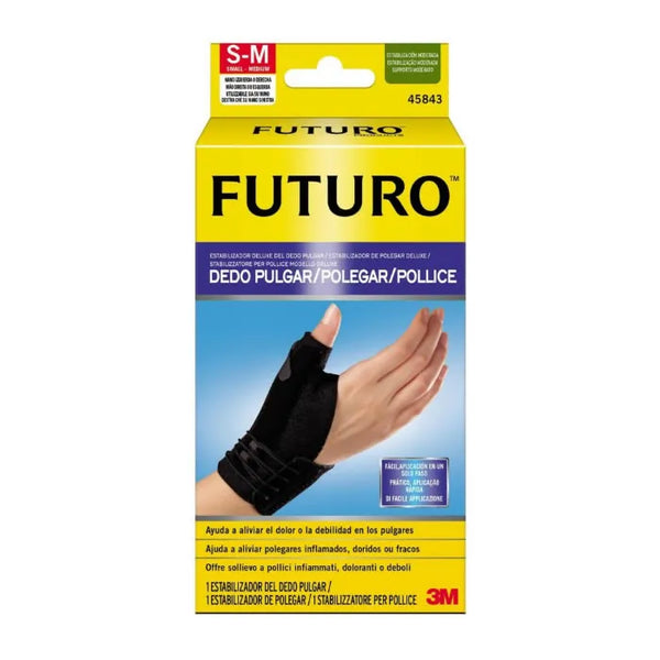 3M Futuro Stabilisateur De Pouce Main Gauche Ou Droite Taille S-M - 3M