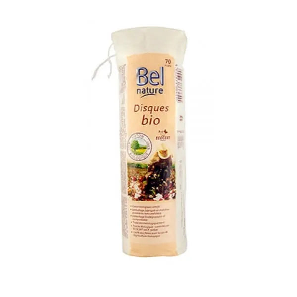 Bel Nature Cottons À Démaquiller 70 Unités