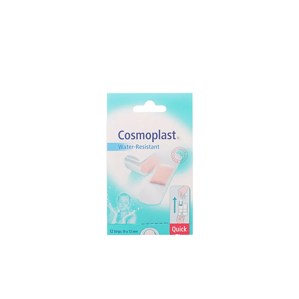 Cosmoplast Pansements Quick Zip Water Resistant 20 Unités