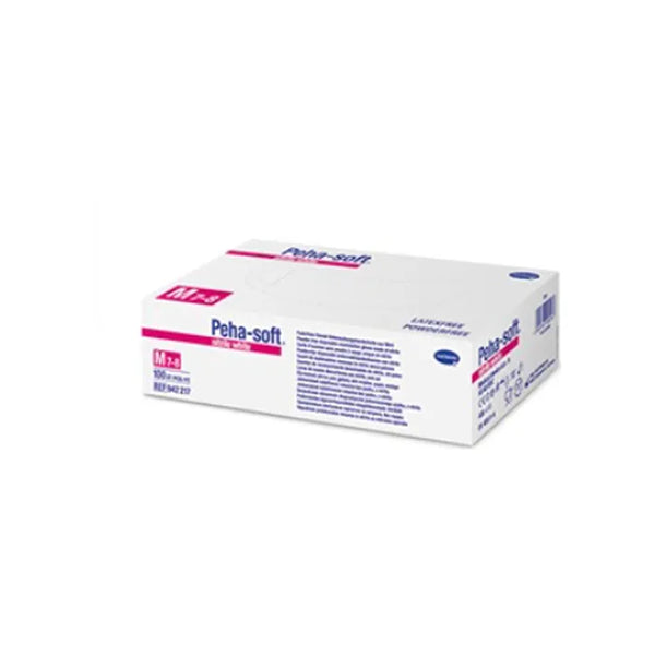Hartmann Peha-Soft Nitrile Gloves White T/M 200 Units - Batty Beauty