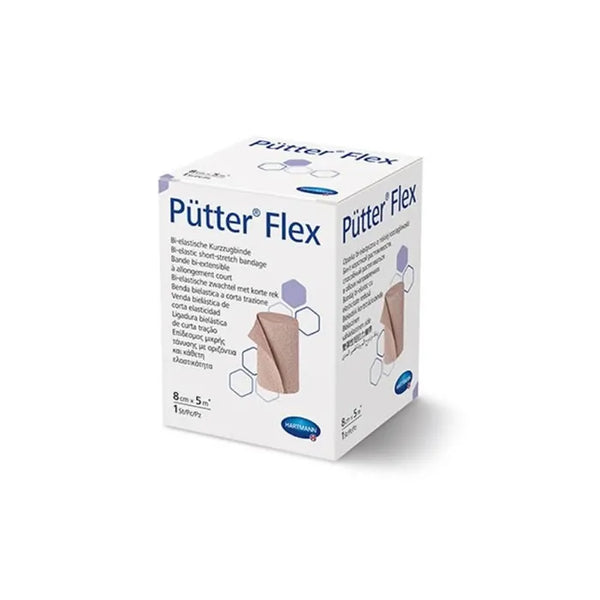 Hartmann Putterflex 8cm x 5m 1 Unidad - Batty Beauty