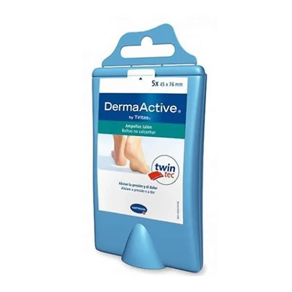 Hartmann DermaActive Hydro Talon Ampoules 45x76mm 5 Unités - HARTMANN