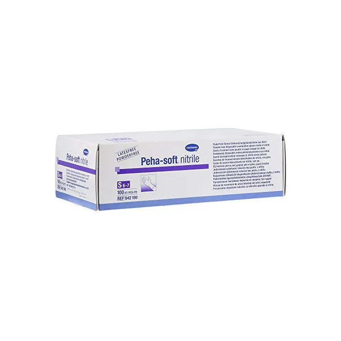 Hartmann Peha Soft Nitrile Gants Taille Petite 100 Unités