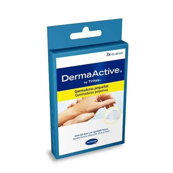 Hartmann DermaActive Petites Brûlures 3X45x65mm 3 Unités - Batty Beauty