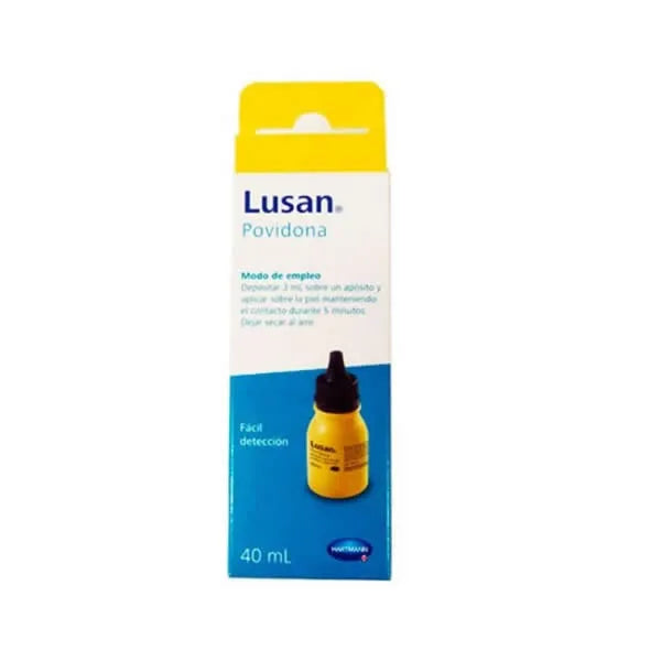 Hartmann Lusan Povidone