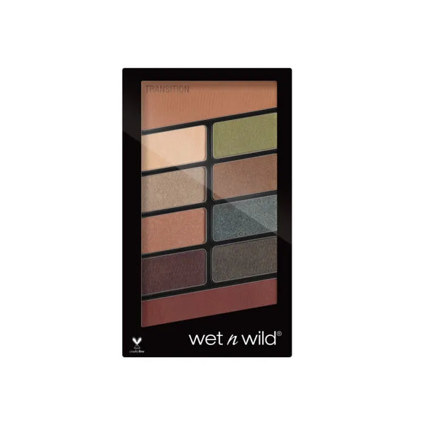 Wet N Wild WNW Color Icon Eyeshadow 10 Pan Palette Icon E759 Comfort Zone - Batty Beauty