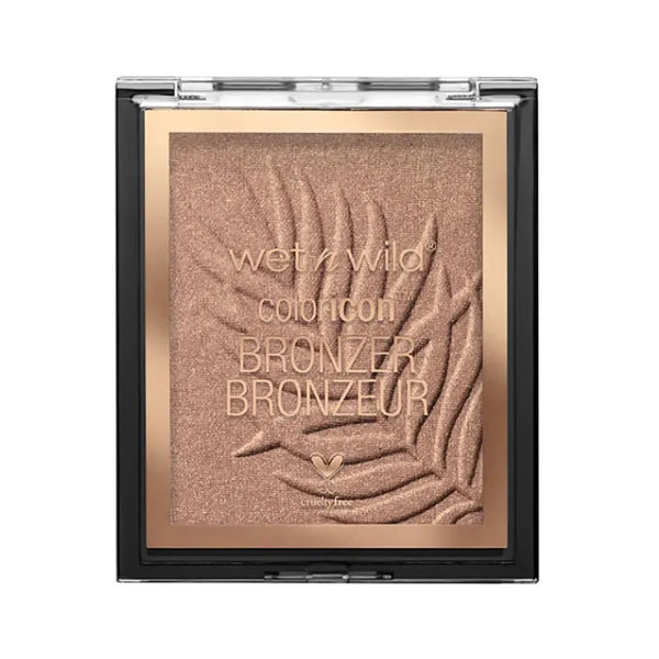 Wet N Wild Color Icon Bronzeur E739A Palm Beach Ready - Batty Beauty