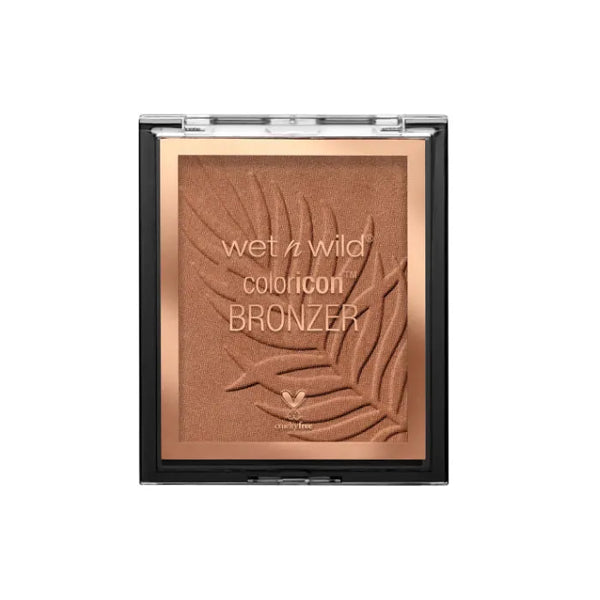 Wet N Wild Color Icon Bronzeur E743B What Shady Beaches - Batty Beauty