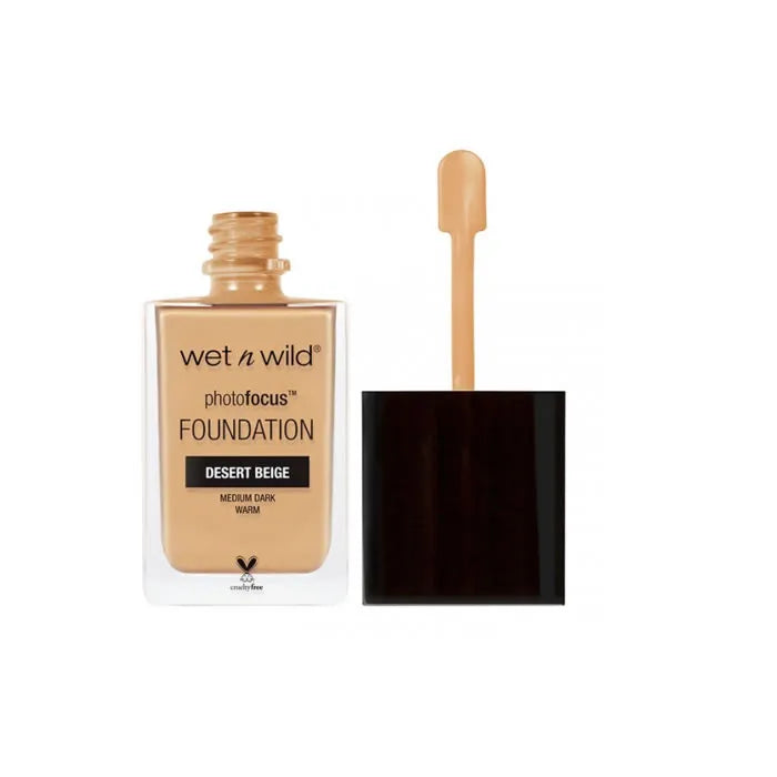 Wet N Wild WNW Photo Focus Foundation E372C Desert Beige