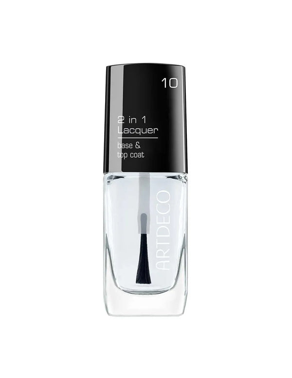 Artdeco 2 In 1 Lacquer Base y Top Coat 10ml - Batty Beauty