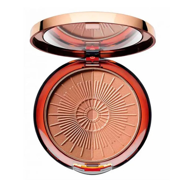 Artdeco Bronzing Powder Compact Long Lasting 50 Almond - Batty Beauty