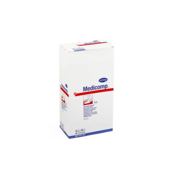 Hartmann Medicomp Soft Gauze 10X20cm 25X2 Unités - Batty Beauty
