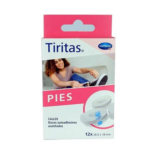 Hartmann Disques Protecteurs Cors Pieds 12 Pièces - Batty Beauty