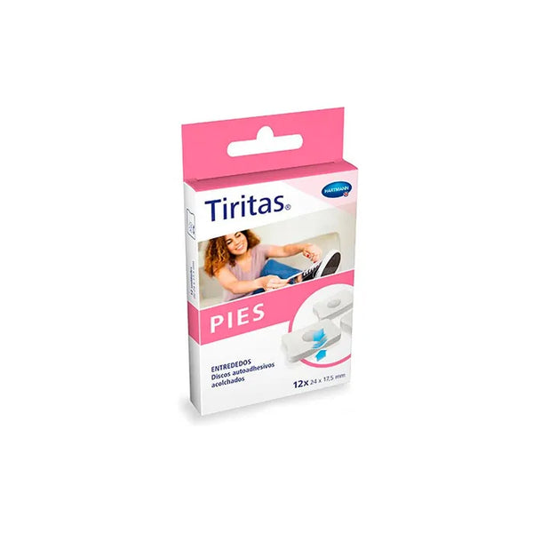 Hartmann Wrapped Feet Plasters 12 Unités - Batty Beauty