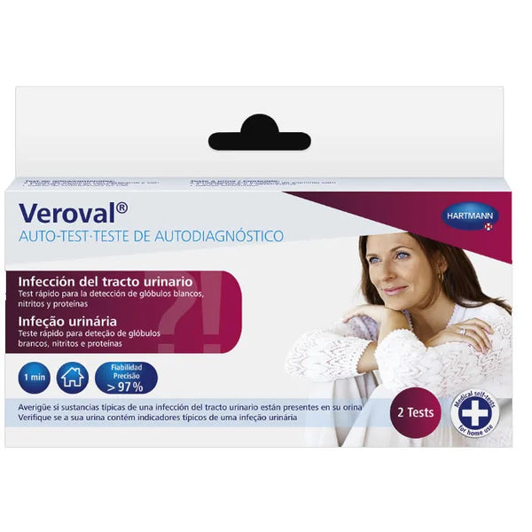Hartmann Veroval Autotest Infection Urinaire - Batty Beauty