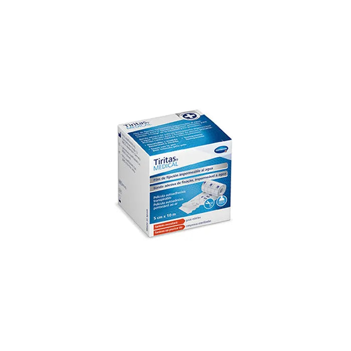 Hartmann Pansements Adhésifs Medical Fim De Fixation Waterproof 5cmx10m