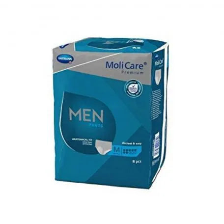 Hartmann Premium Pants Men 5 Drops Male Diaper Size L 7 Units Molicare - Batty Beauty