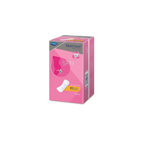 Hartmann Molicare Compresses Lost Urine Woman 14 Ud - Batty Beauty