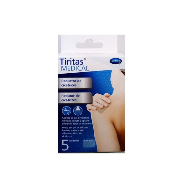 Hartmann Medical Bandes Reductéur Cicatrices 7.2x5cm 5 Unités - Batty Beauty
